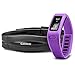 Garmin v?vofit Fitness Band - Purple Bundle (Includes Heart Rate Monitor)