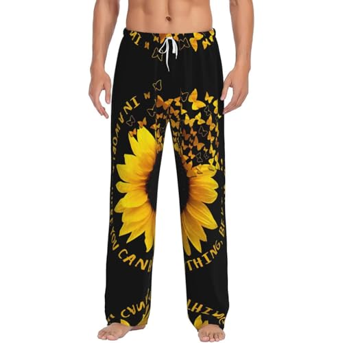 Pantalon de pyjama flanelle légère contre le froid nocturne