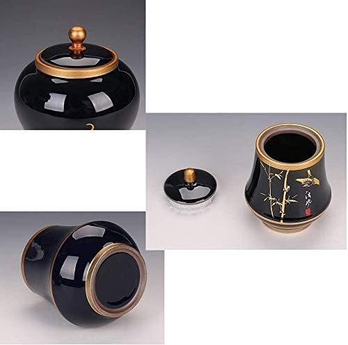 ペット火葬骨壷灰用ペット火葬タンク、ミニ火葬骨壷、手作りのセラミック密封瓶