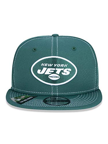 BONE 9FIFTY NFL ON-FIELD COLECAO SIDELINE NEW YORK JETS ABA RETA SNAPBACK VERDE New Era