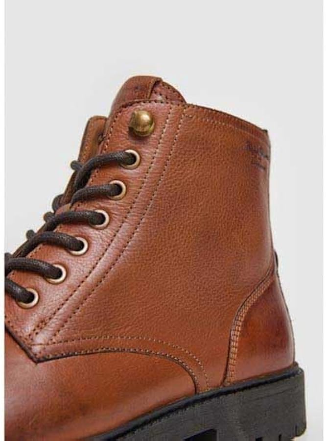 Amazon.com | Pepe Jeans Men's Regular Boots, Brown Tan Brown, 9