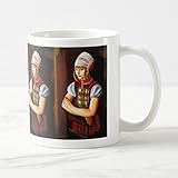 モイズ・キスリング『 オランダ娘 』のマグカップ:フォトマグ(世界の名画シリーズ) (B)