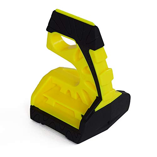 Wedge-It - The Ultimate Door Stop - Bright Yellow (2 Pack) #TOP3
