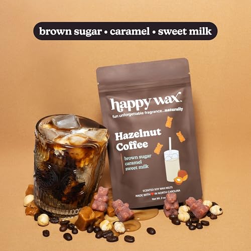 Image of Happy Wax Scented Soy Wax Melts 6oz Variety Pack - Coffee Mix