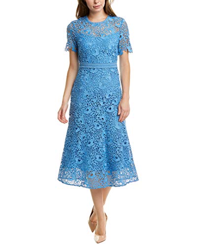 Shoshanna Women's Midi, Marina Blue, 2