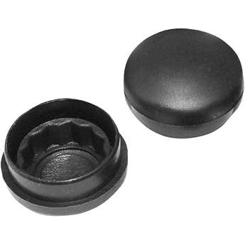 Puco Windscreen Wiper Arm Nut Cap Screw Plastic Cover for Golf MK4 MK5 MK6 MK7 B5 B6 B7 Windscreen Wiper Arm Nut Cover Cap Car Accessories