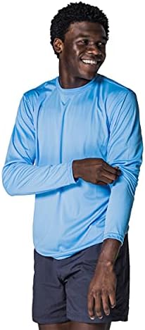 Men's UPF 50+ UV Sun Protection Long Sleeve T-Shirt