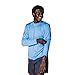 Vapor Apparel Men's UPF 50+ UV/Sun Protection Long Sleeve T-Shirt Large Columbia Blue