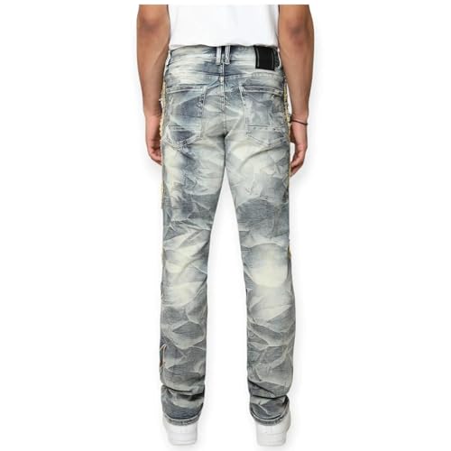 Smoke Rise Men Academy Jean (Blue Toast)3