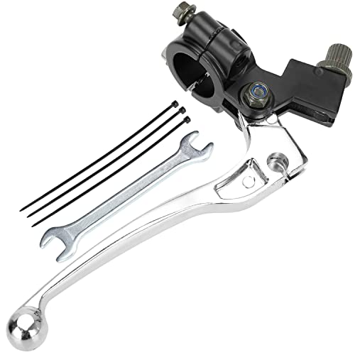 YOXUFA Mini Bike Brake Lever Kit 67 inch Drum Brake Cable Assembly Replacement for Coleman CT200U CT200U-EX BT200X Baja Warrior MB200 Predator 212 196cc 6.5hp Motor Minibike Parts 7/8" 22mm Handlebar