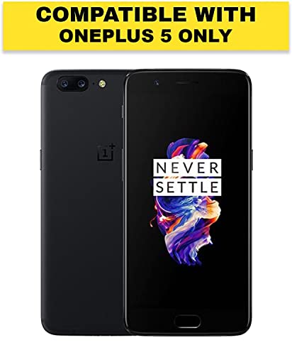 Image of Fortify Sleek Riggear OnePlus 5 Back Cover Case (TPU+PC | Blue Hive)