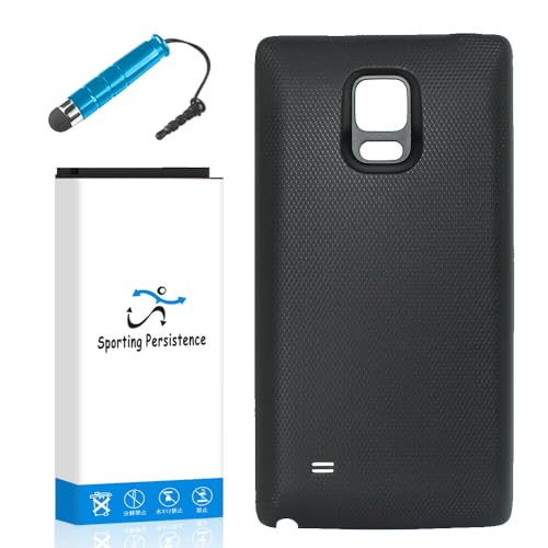 Long Life 9100mAh Extended Double Layer Battery Replacement Hard Cover Compatible with Samsung Galaxy Note Edge SM-N915T