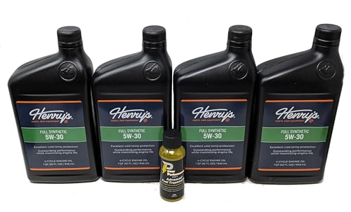 Pack de 4 Aceites para Motor 5W-30 Henry's