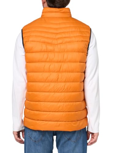 Image of BOSS Men's Lightweight Nylon Patch Logo Puffer Vest