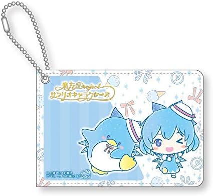 Amazon Co Jp 東方プロジェクト サンリオキャラクターズ Icカードケース チルノ タキシードサム