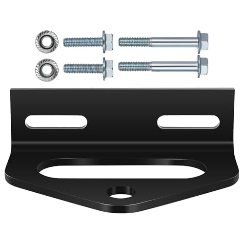 Yardwe Gancio Traino per Tosaerba Raggio Ferro Robusto Accessorio per Rimorchio da Prato Kit di Ricambio per Attacco Tosaerba con Elevata capacità di Carico e Design Compatto