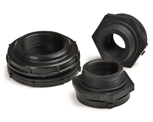 Atlantic Water Gardens HA3000 Bulkhead 3 in. FIPT