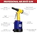 JUSTOOL Heavy Duty Pneumatic Rivet Gun 3916lbs Air Rivet Gun-3/32