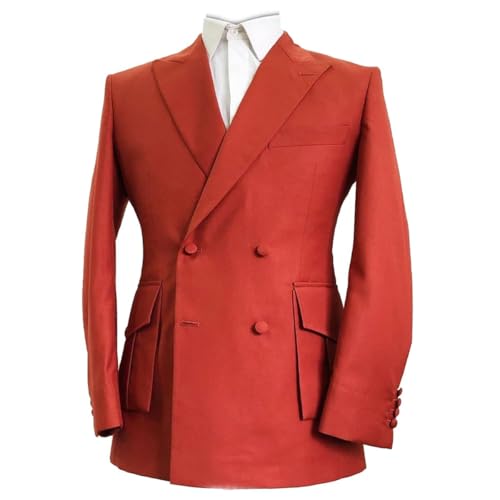 Manteau de costume formel coupe ajustée style haute couture