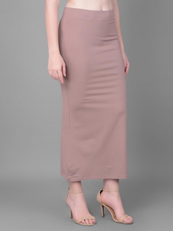 Image of Comfort Lady Women Cotton Blend Saree Shapewear /Saree Shapers Underskirt /Saree Petticoat