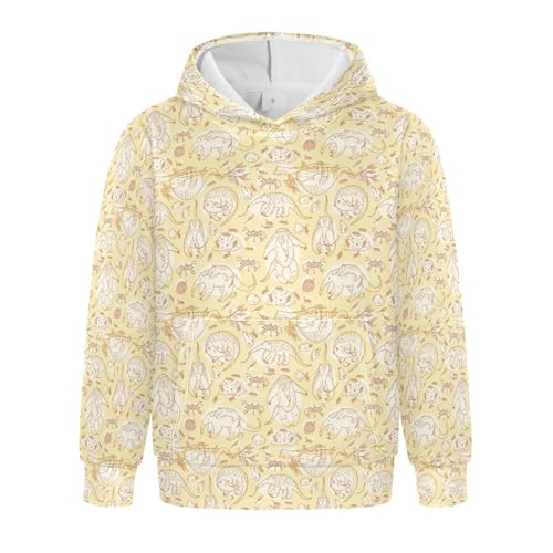 Australian Aboriginal Dot Art Youth Hoodie Sweatshirt