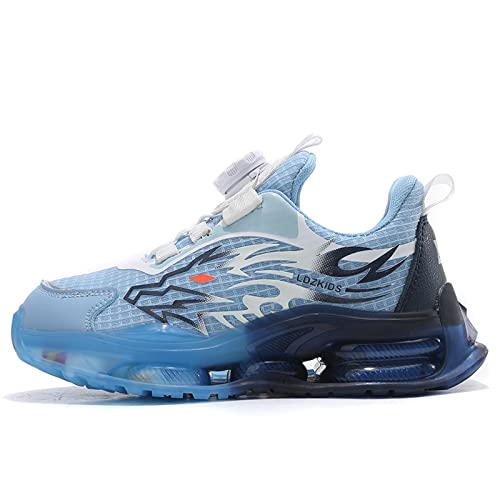 Sports Shoes for Kids Athletic Trainers Boys Casual Running Shoes Slip on Sneakers Walking Tennis Sneakers Children Lightweight Breathable