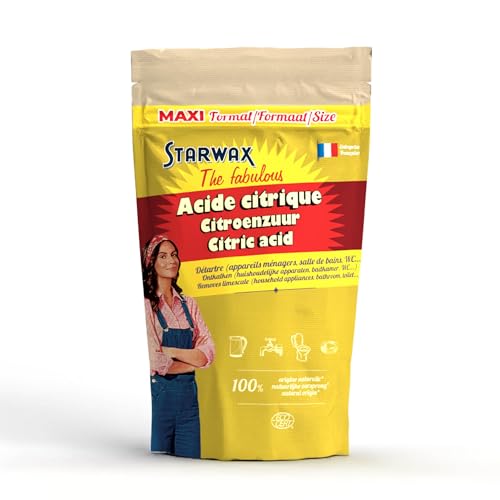 STARWAX FABULOUS Acide citrique 2,5kg
