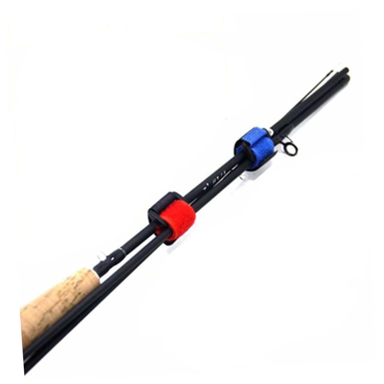 BESPORTBLE 60pcs Fishing Rod Straps Fishing Rod Holders for Secure Storage Multi-function Angling Accessory for Organizing and Equipment