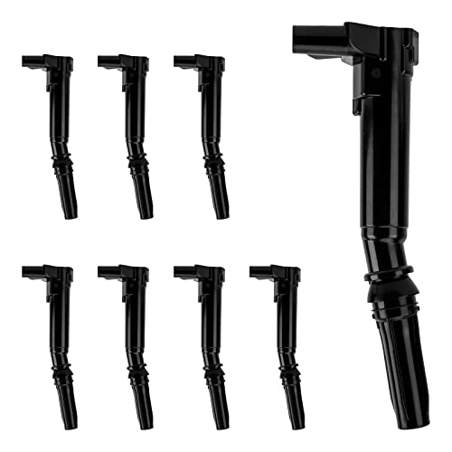 Image of PHILTOP 8 Pack Ignition Coil UF631 Fit for Ford F-250 /350 Super Duty F-150