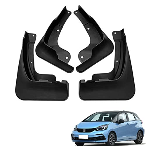 マッドフラップ 車用 マッドガード 泥除け ホンダ フィット ジャズ スポーツ プロ Fit Jazz Sport Pro 2021 汚れ防止 耐摩擦 ABS樹脂 硬質 スプラッシュガード カー用品 カーデコレーション