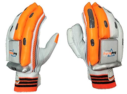 HeadTurners Cricket Batting Gloves Right Hand - Elite