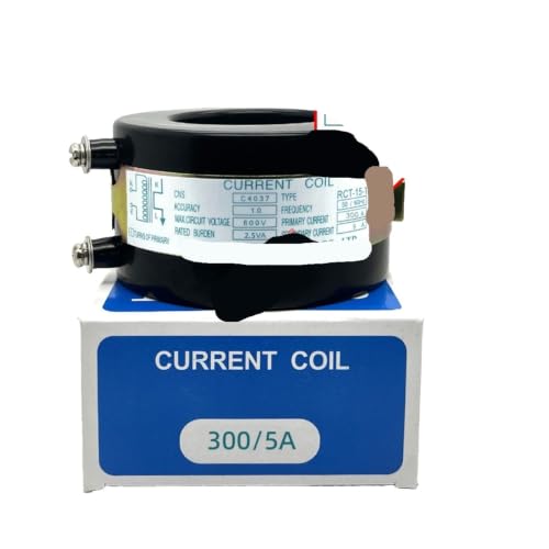 Transformateur RCT-15-1 courant 100:5A 30/5A boîtier de mesure C4037