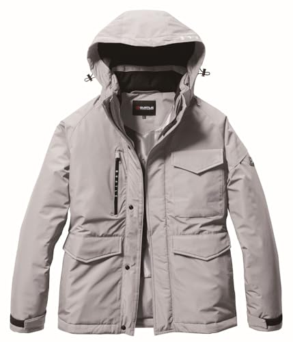 BURTLE バートル 防水防寒ジャケット(ユニセックス) 秋冬用 スノー 7620 91 XL