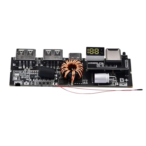 Circuit imprimé de module d'alimentation double Type C PD100W