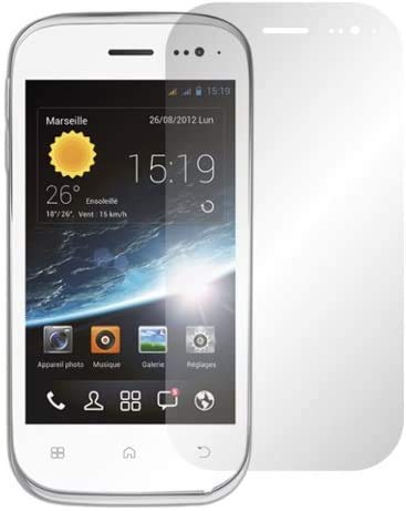 Slabo 2 x Film de Protection d'écran Wiko Cink Slim Protection écran Film de Protection Film Ultra Clair Invisible Made in Germany