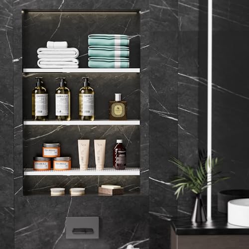 Slimmkiss Expandable Closet Tension Shelves Organizers, Adjustable Shelf For Cabinet Rack Storage Wardrobe Divider Shelving For Pantry 2 Pack thumb #8