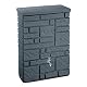 Regentonne Florantia Maurano 300 Liter anthrazit