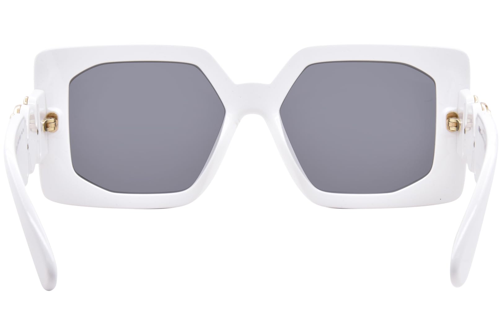NWT Versace VE4478U White Oversized 55mm Sunglasses Versace NEW Versace VE4478U Oversized White Square  main image 4
