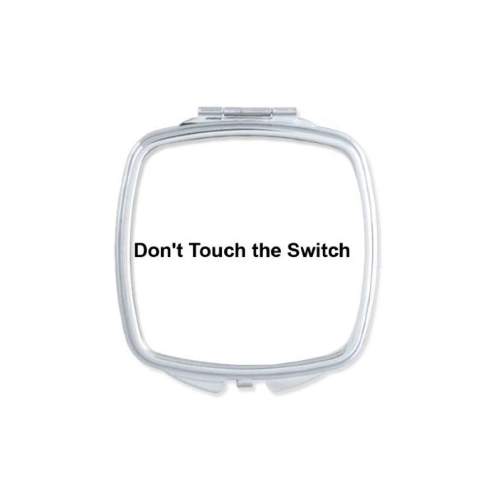 Cadeau multicolor mignon miroir carré de poche original à offrir pour anniversaire et fêtes