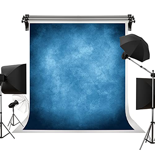 Toile de fond bleu foncé abstraite Kate 1,5x2,1m pour studio photo