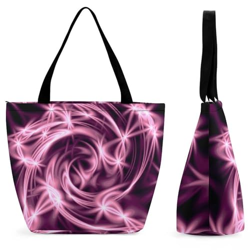 Sac de voyage Étoile Rose femme : fini le manque de place avec ce grand cabas