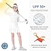 Soneven Girls Long Sleeve Golf Polo Shirts Quick Dry UPF50+ Equestrian Tennis Tops with Thumb Holes for Age 5-16 Years