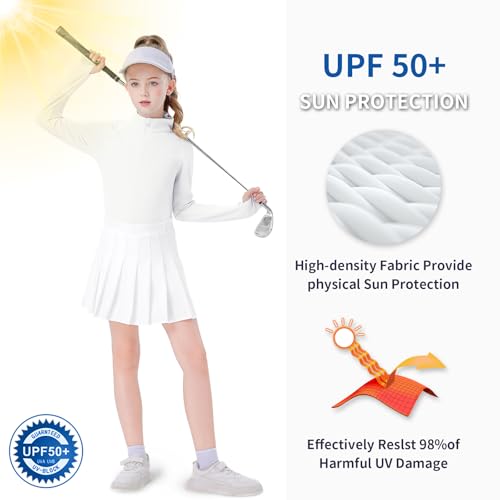 Recopilación de Ropa de Golf para Niña Top 10. 26 Imagen adicional