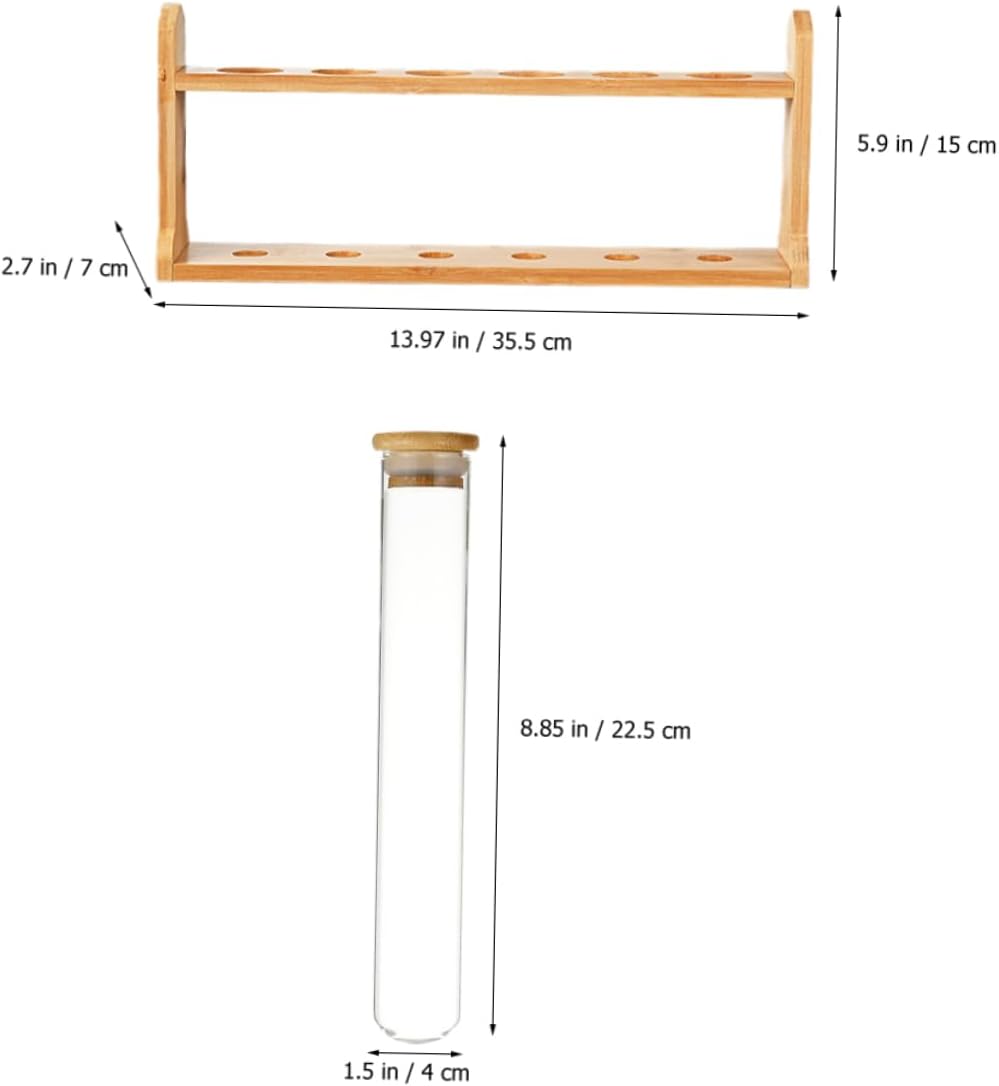 Bean Display Jars Stand Airtight Coffee Bean Holder Storage Tube for Coffee Enthusiasts