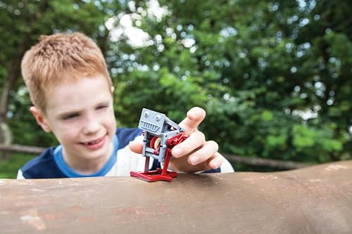 Green Science - 3-in-1 Mini Solar Robot Toys - STEM Toys Educational Kit for Kids - Solar Powered Climbing, Walking & Running Robots - DIY Science Experiment Toy for Learning & Fun - Thumbnail 2