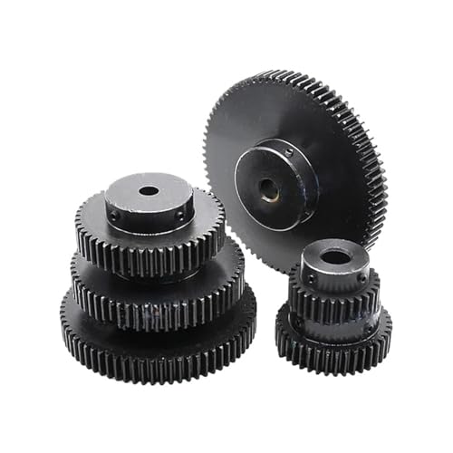 Engrenage droit 1,5 m en acier 45# : fini les casses de transmission sur vos axes 16 mm