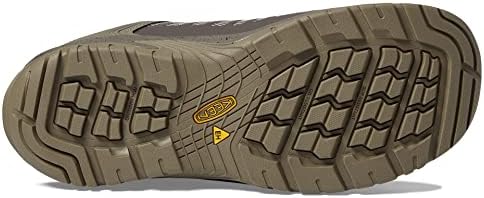 KEEN Utility Men's Reno Low Height Composite Toe Flexible Waterproof Athletic Work Shoes, Brindle/Morel, 11 | Image 2