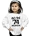 Produktbild AC/DC Mädchen Jailbreak 74 Sweatshirt Weiß 12-13 Years