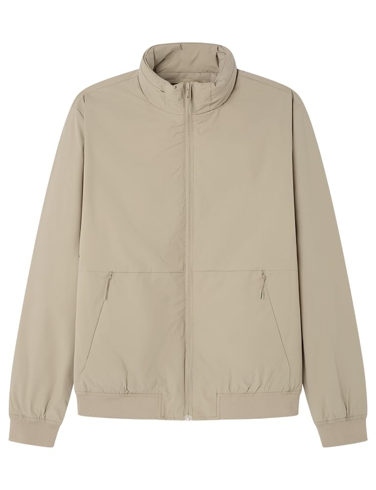 SPRINGFIELD Smart Puffed Funnel Technical Jacket With Hidden Hoodie On Neck. Chaqueta Abolojada Hombre