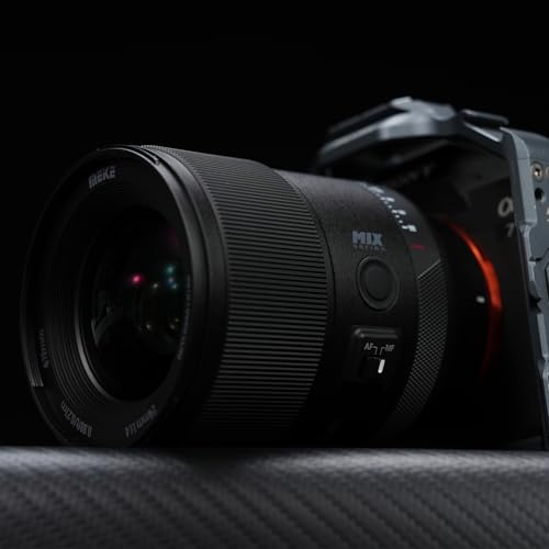 Image of Meike 24mm F1.4 Ultra Wide Angle Full Frame AF STM Lens Auto Focus Fixed Prime Landscape Lenses for Sony E Mount Mirrorless Cameras A9 A9II A7III A7II A7RII A7 A7R3 A7R4 A7IV A7C A7CII A7SIII